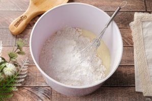 Ванильный пирог Ванильный пирог