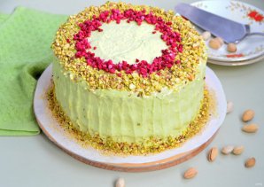 Фисташковый торт