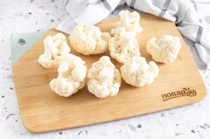 Как заморозить цветную капусту на зиму Как заморозить цветную капусту на зиму