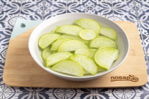 Жареная редька Жареная редька