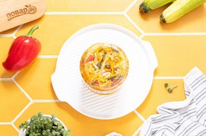 Овощи по-корейски на зиму Овощи по-корейски на зиму