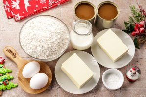 Новогодний торт "Зеленая Змея" Новогодний торт "Зеленая Змея"