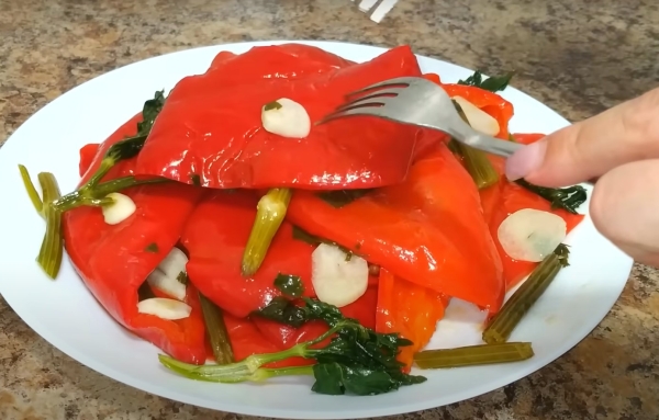 Перец по армянскому рецепту. Обалденно вкусная закуска