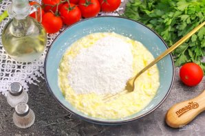 Хачапури с сыром на кефире