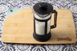 Капучино на соевом молоке Капучино на соевом молоке