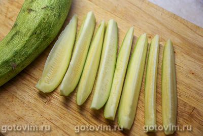 Кабачки в беконе Кабачки в беконе