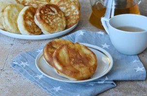 Дутые оладьи Дутые оладьи