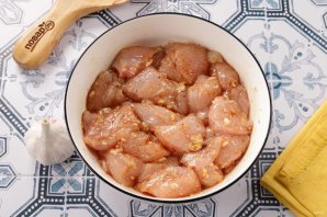 Курица с картошкой в аэрогриле Курица с картошкой в аэрогриле