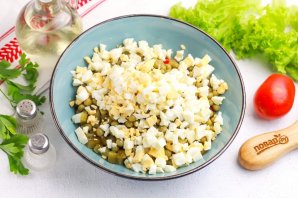 Интересный картофельный салат Интересный картофельный салат