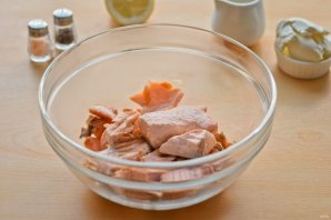 Паштет из семги Паштет из семги