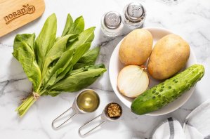 Салат со щавелем Салат со щавелем