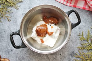 Творожные конфеты с печеньем Творожные конфеты с печеньем