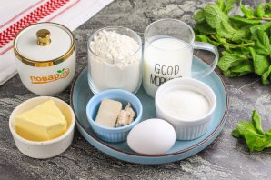 Булочки с помадкой Булочки с помадкой