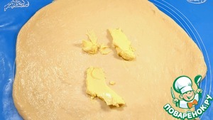 Воздушные булочки с кунжутом