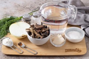 Соус "Лесной" Соус "Лесной"