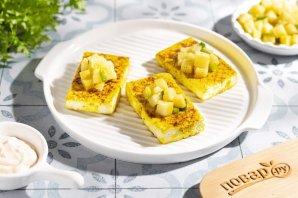 Тофу с кабачками Тофу с кабачками