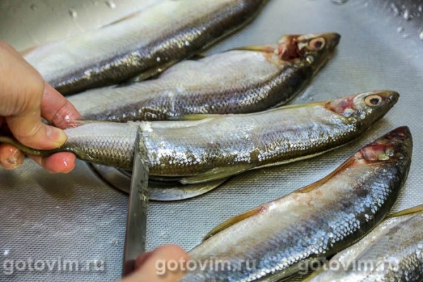 Жареное филе ряпушки Жареное филе ряпушки