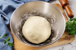 Заварное тесто для чебуреков Заварное тесто для чебуреков