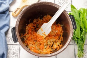Щи из щавеля в мультиварке Щи из щавеля в мультиварке