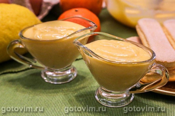 Мандариновый курд Мандариновый курд