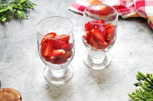 Клубника со сливками