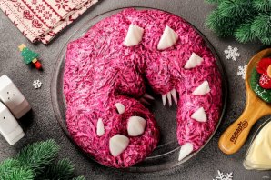 "Селедка под шубой" на год Дракона "Селедка под шубой" на год Дракона