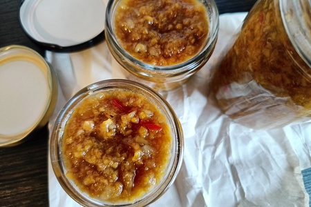 Конфитюр из лисичек с яблоком Конфитюр из лисичек с яблоком