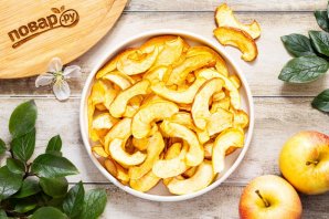 Сушеные яблоки Сушеные яблоки