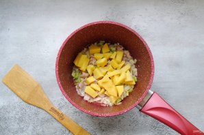 Сырный суп "Чаудер" Сырный суп "Чаудер"