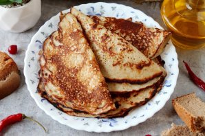 Блинчики из ржаного хлеба Блинчики из ржаного хлеба