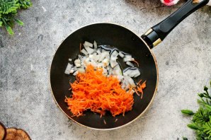 Суп из белых грибов замороженных