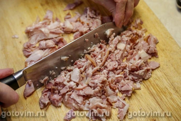 Суп-пюре из тыквы с беконом и сливками Суп-пюре из тыквы с беконом и сливками