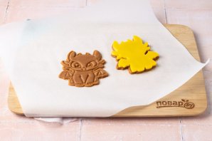 Имбирное печенье «Дракончики» Имбирное печенье «Дракончики»