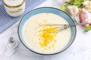 Сочный лимонный пирог Сочный лимонный пирог