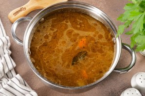 Суп с говядиной и картошкой Суп с говядиной и картошкой