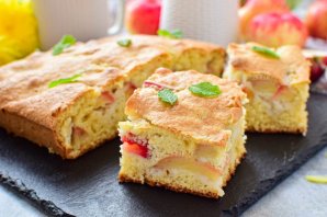 "Шарлотка" на белках "Шарлотка" на белках