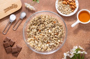 Овсяное печенье с киноа