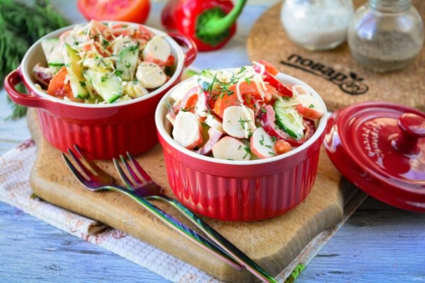 Салат "Спартак" Салат "Спартак"