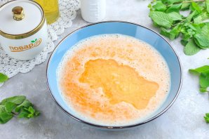 Тыквенные кексы с грецкими орехами