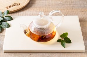 Чай с кленовым сиропом и молоком Чай с кленовым сиропом и молоком