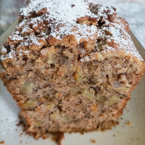 Яблочно-ореховый кекс Яблочно-ореховый кекс