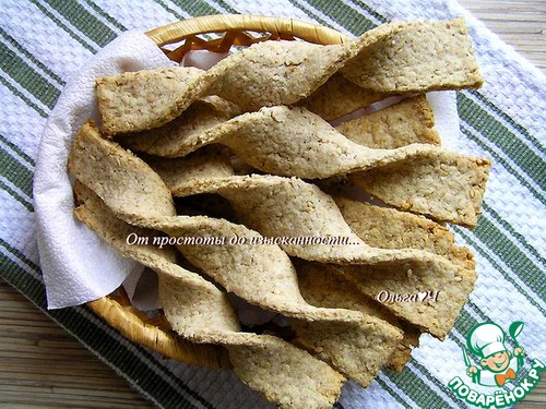 Злаковые палочки-хлебцы Злаковые палочки-хлебцы