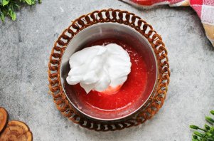 Мусс из клубники Мусс из клубники