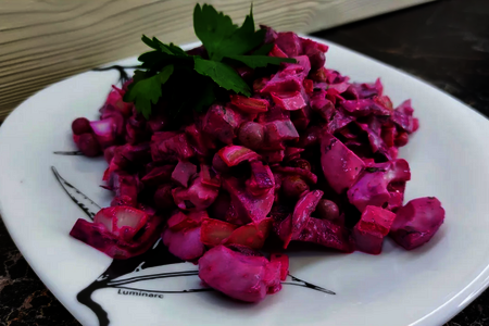 Салат из свеклы. Салат из свеклы.