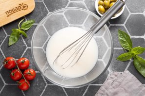 Вегетарианская пицца Вегетарианская пицца