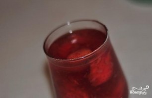 Кисель из клубники