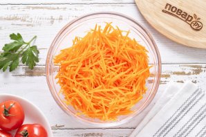 Помидоры фаршированные морковью Помидоры фаршированные морковью