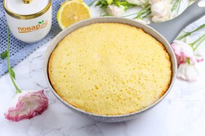 Сочный лимонный пирог Сочный лимонный пирог