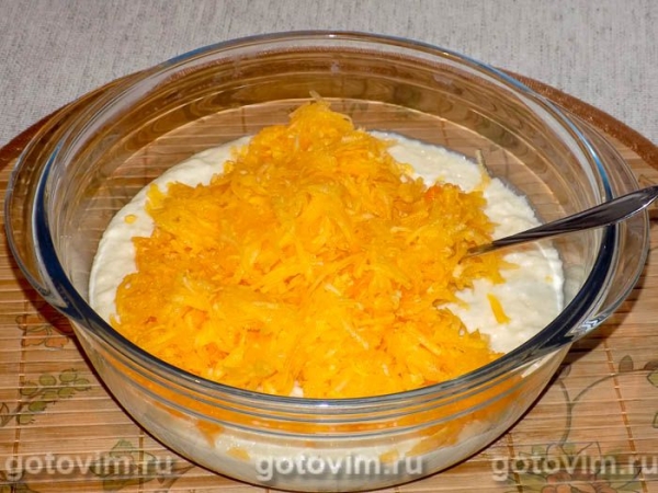 Манник с тыквой