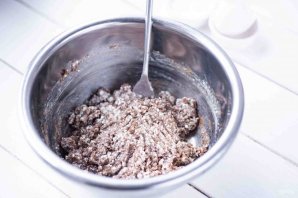 Диетические творожные хлебцы с отрубями Диетические творожные хлебцы с отрубями